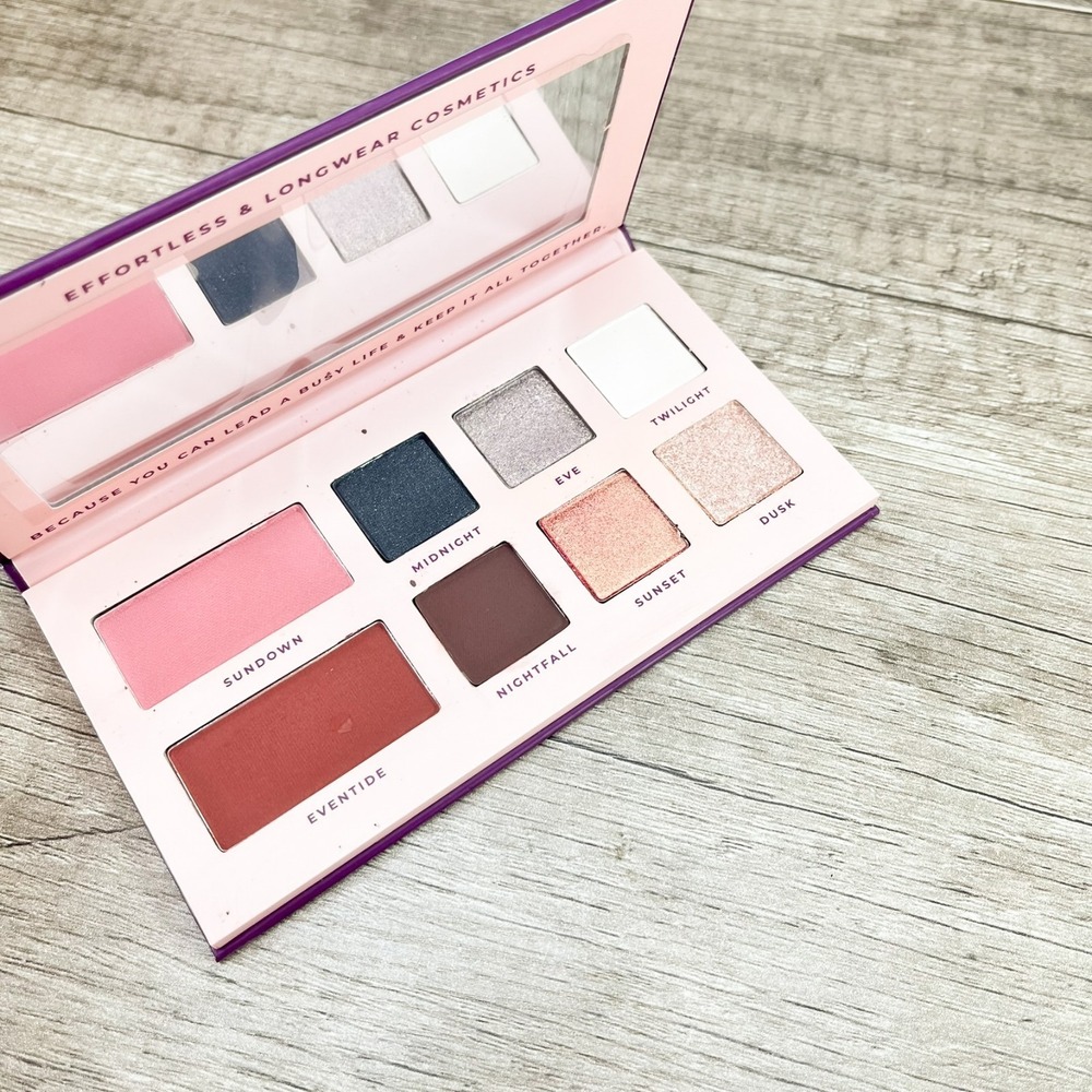 BLINC "Evening Glamour"Eyeshadow Palette 8 Shades New No Box